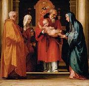 Fra Bartolomeo Scene with Christ in the Temple china oil painting reproduction